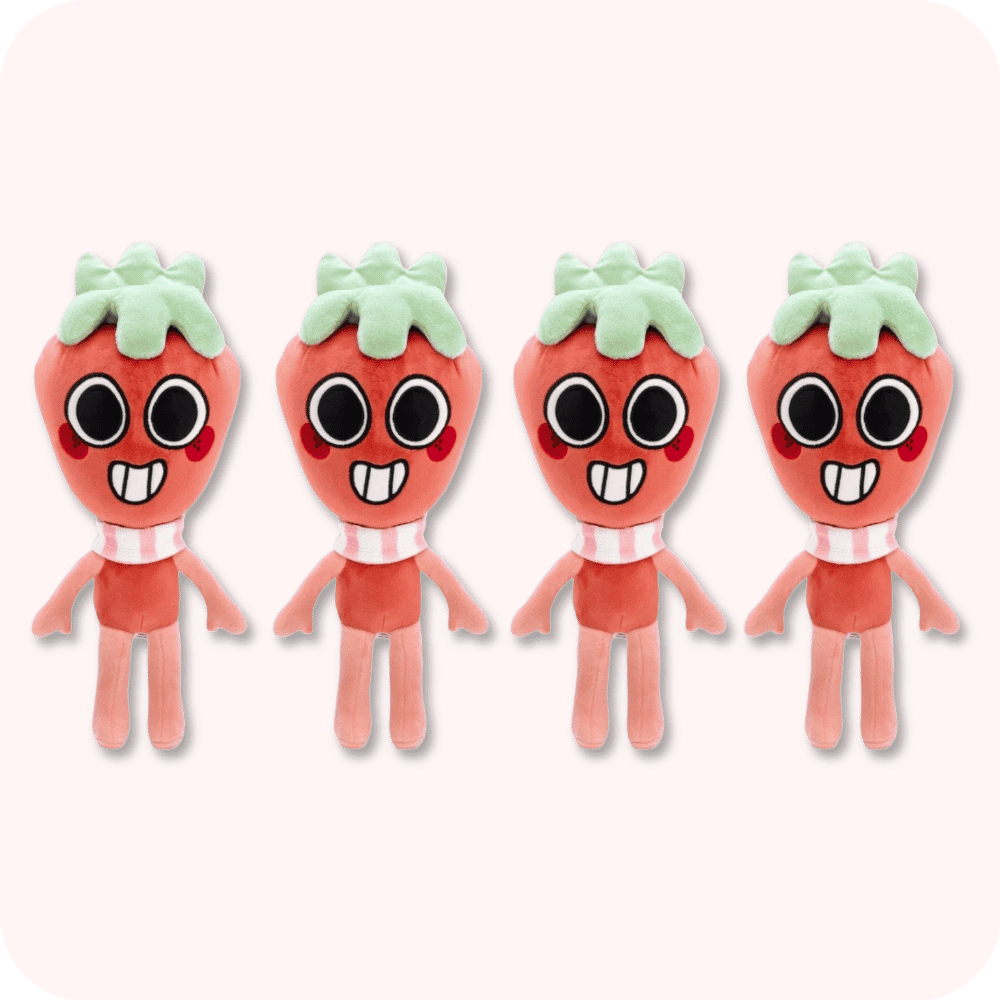 Sprout Plush 4PCS Sprout Plush 4PCS